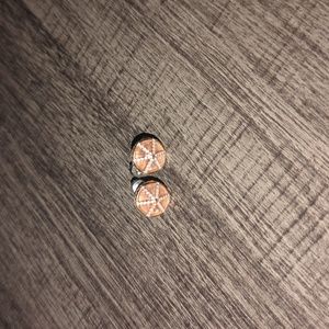 Fossil earrings